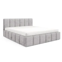 Polsterbett KALLA Slim 160x200 cm mit bettkasten