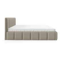 Polsterbett KALLA Slim 160x200 cm mit bettkasten