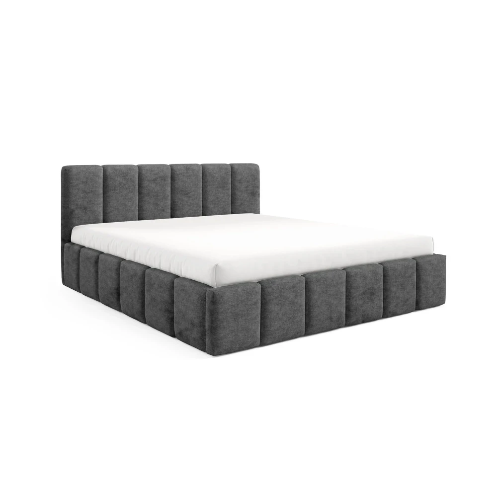 Polsterbett KALLA Slim 180x200 cm mit bettkasten