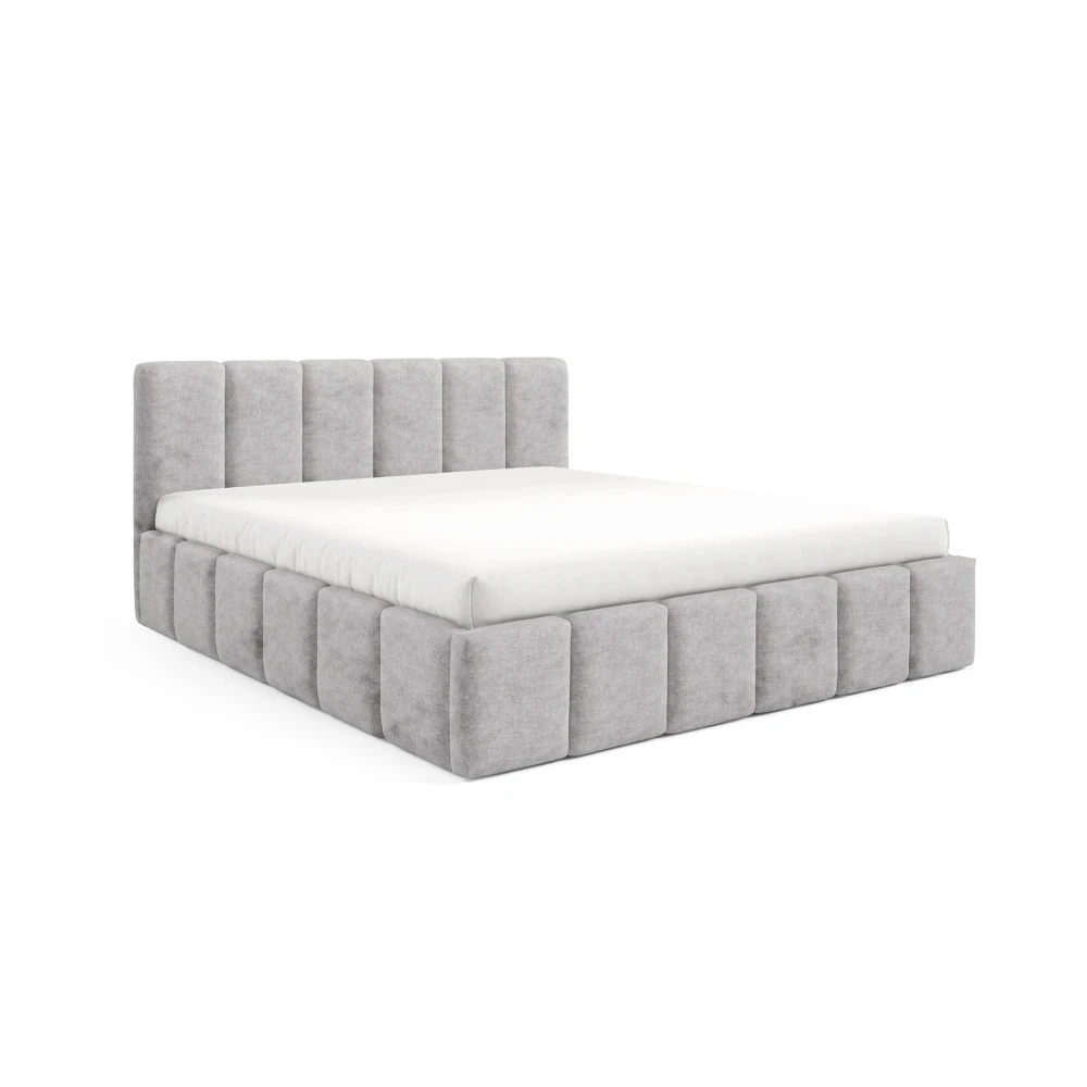 Polsterbett KALLA Slim 180x200 cm mit bettkasten