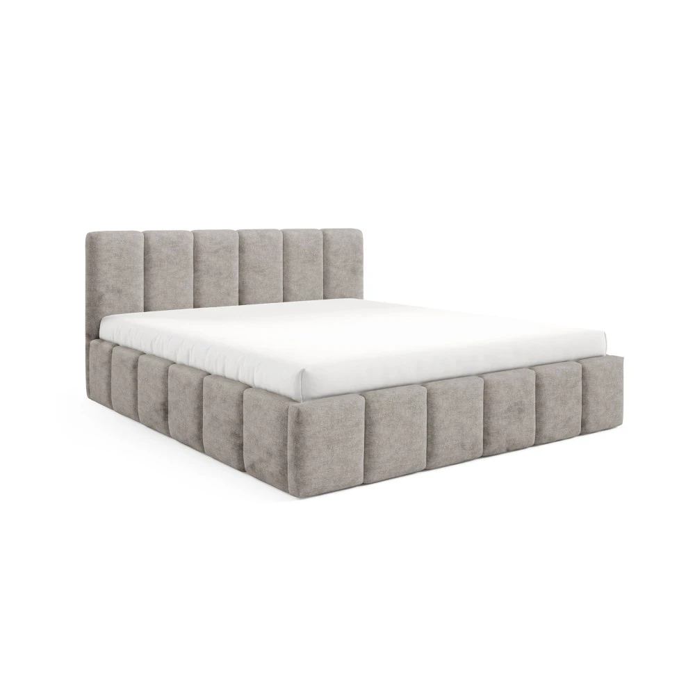 Polsterbett KALLA Slim 180x200 cm mit bettkasten