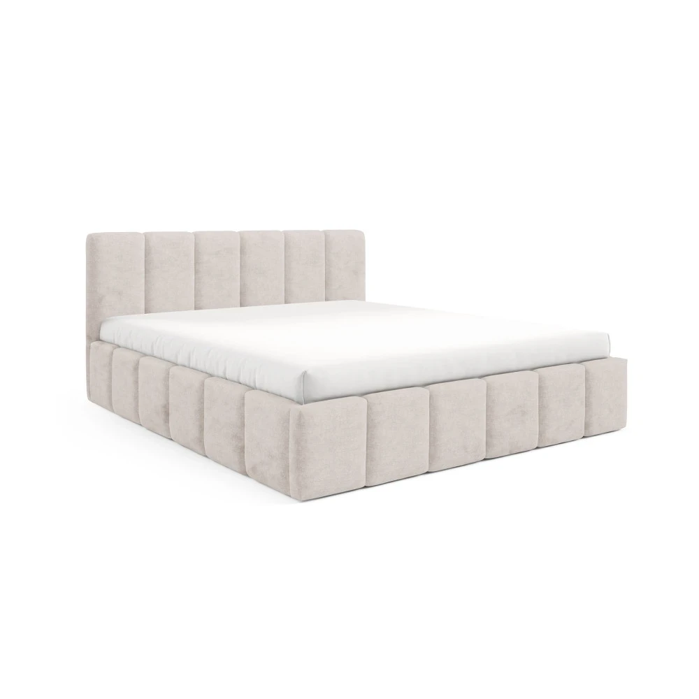 Polsterbett KALLA Slim 180x200 cm mit bettkasten