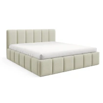 Polsterbett KALLA Slim 180x200 cm mit bettkasten