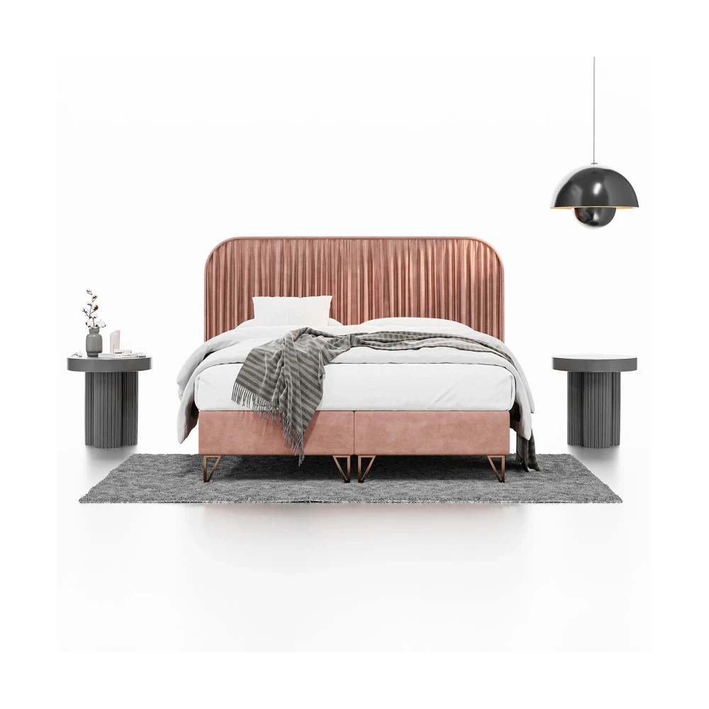 Boxspringbett ALO 120x200 cm Boxspringbett ALO 120x200 cm