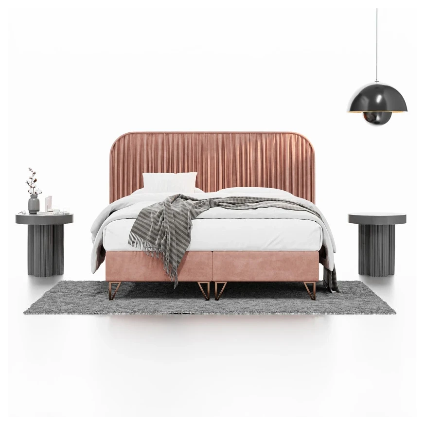 Boxspringbett ALO 200x200 cm Boxspringbett ALO 200x200 cm