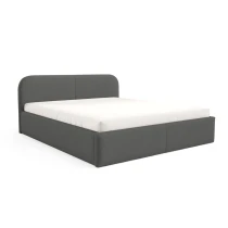 Polsterbett BELMI Slim 140x200 cm mit bettkasten