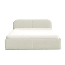 Polsterbett BELMI Slim 140x200 cm mit bettkasten