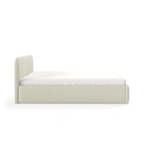 Polsterbett BELMI Slim 140x200 cm mit bettkasten