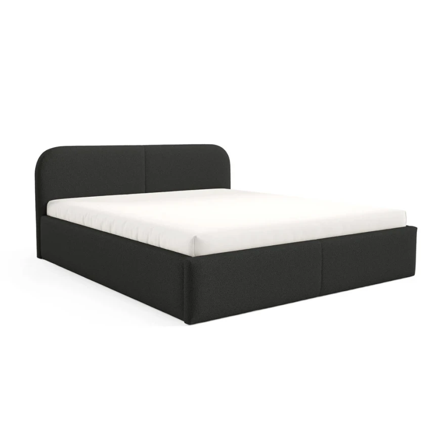 Polsterbett BELMI Slim 160x200 cm mit bettkasten