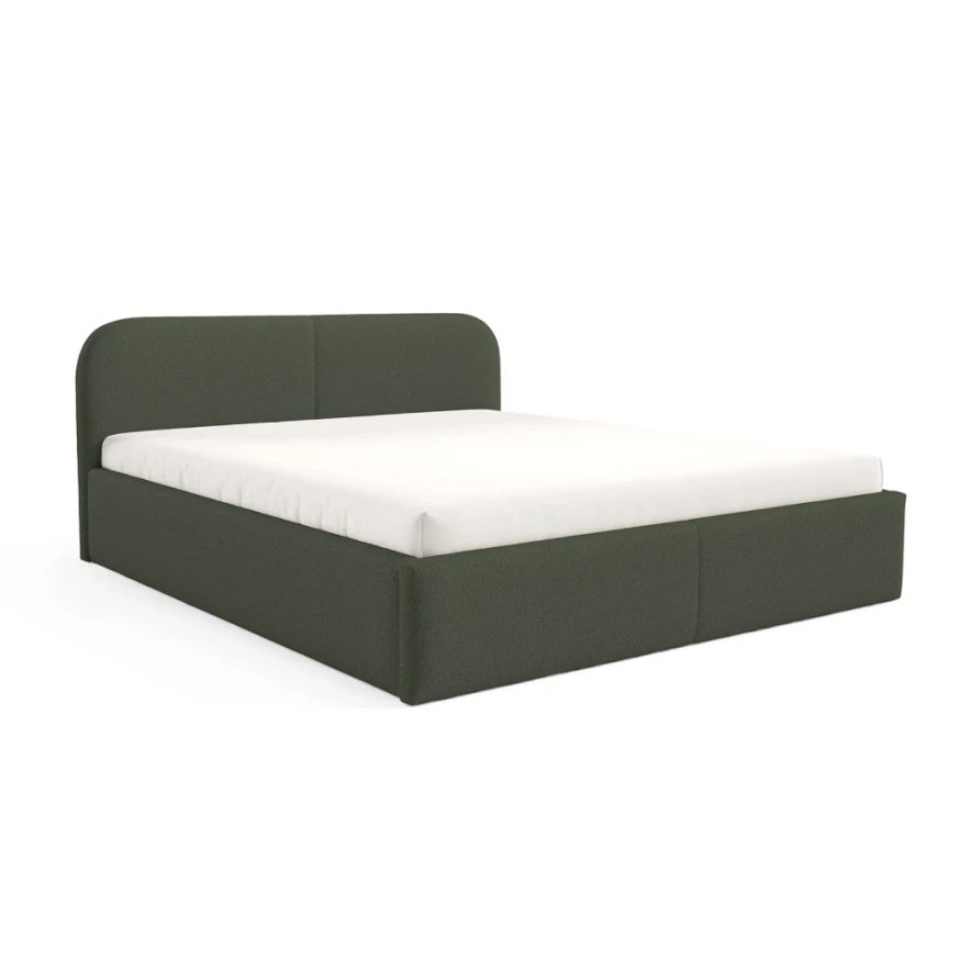 Polsterbett BELMI Slim 160x200 cm mit bettkasten