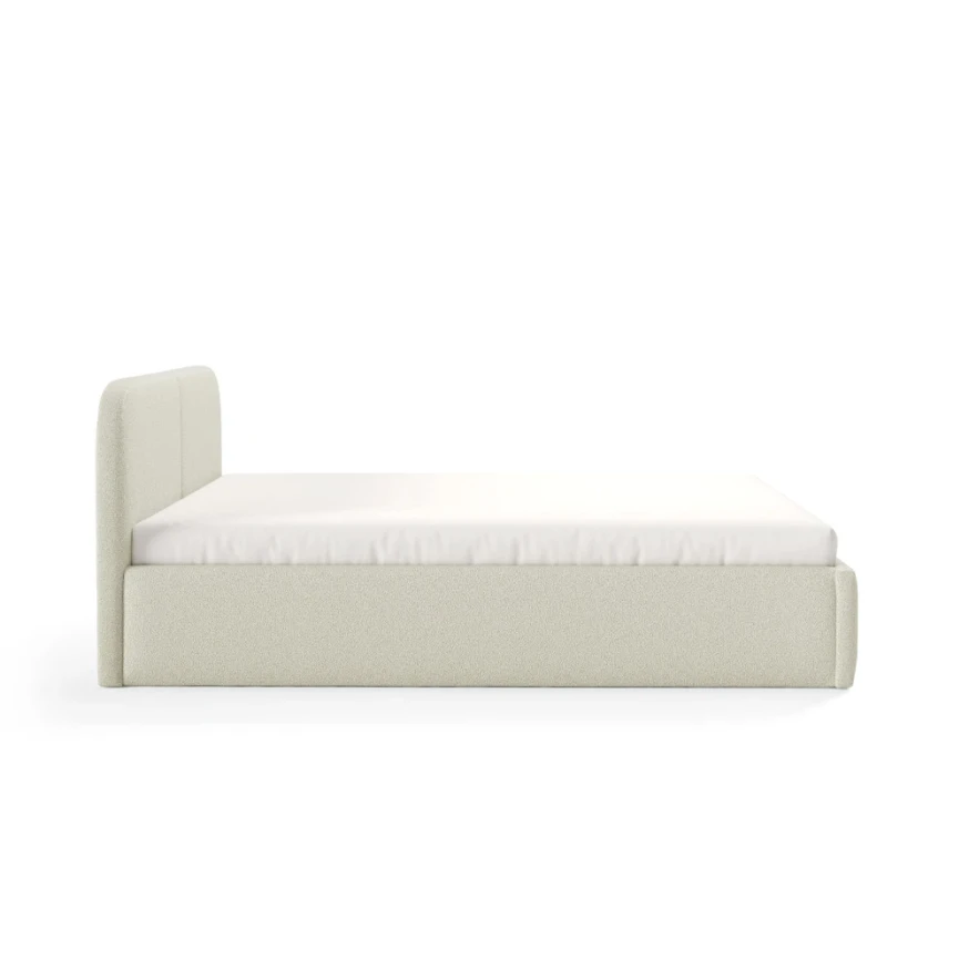 Polsterbett BELMI Slim 160x200 cm mit bettkasten
