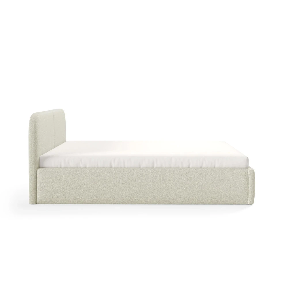Polsterbett BELMI Slim 160x200 cm mit bettkasten