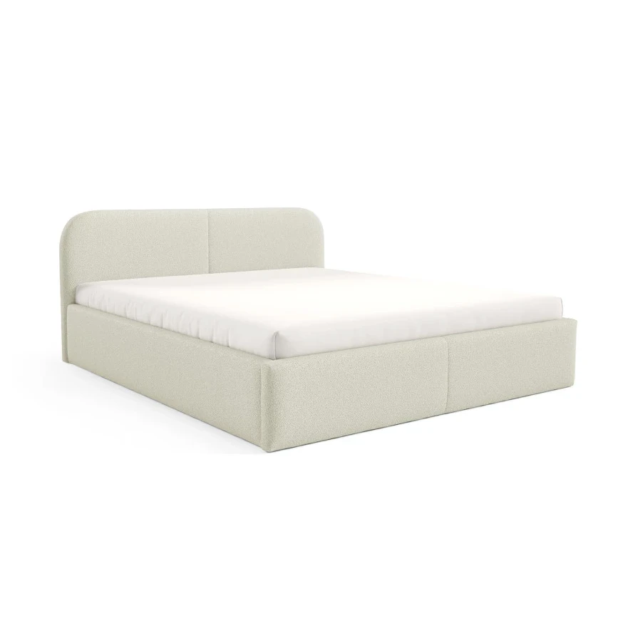 Polsterbett BELMI Slim 160x200 cm mit bettkasten