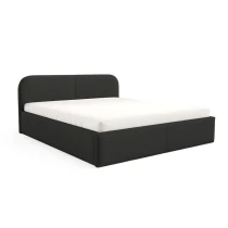 Polsterbett BELMI Slim 180x200 cm mit bettkasten