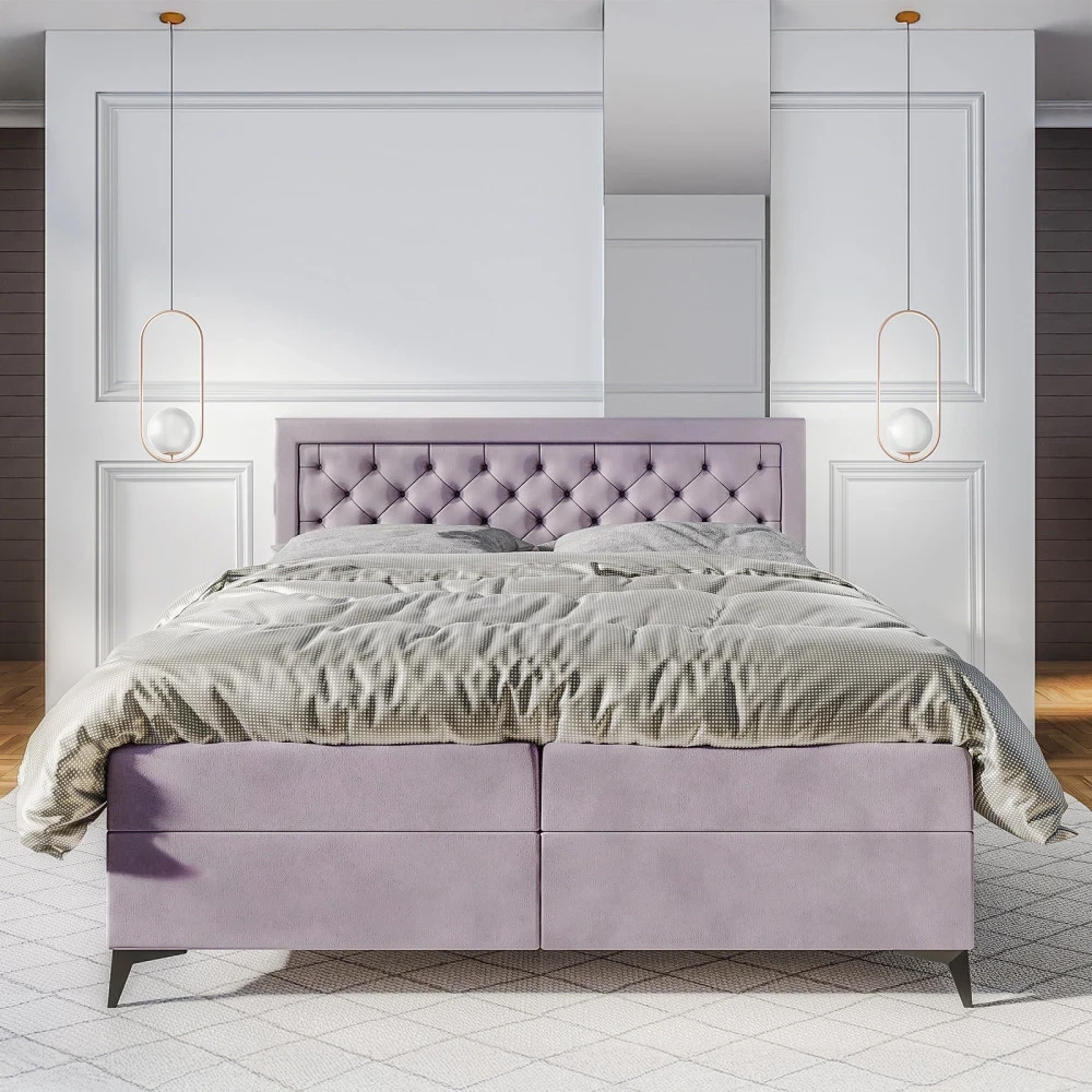 Boxspringbett LIZA 120x200 cm