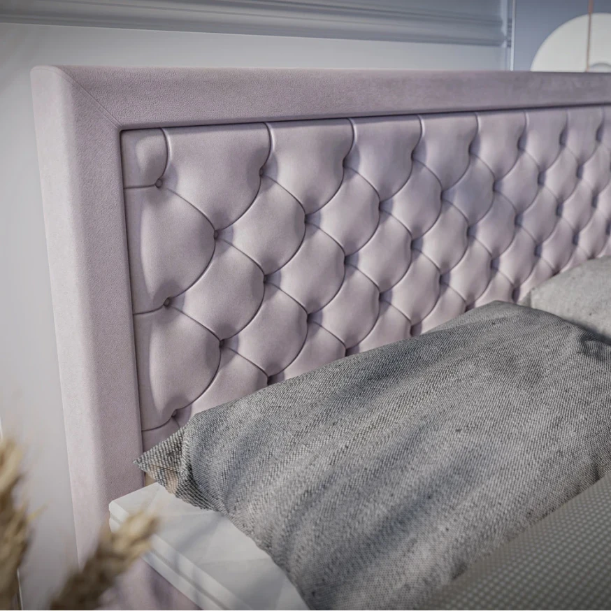 Boxspringbett LIZA 160x200 cm Boxspringbett LIZA 160x200 cm