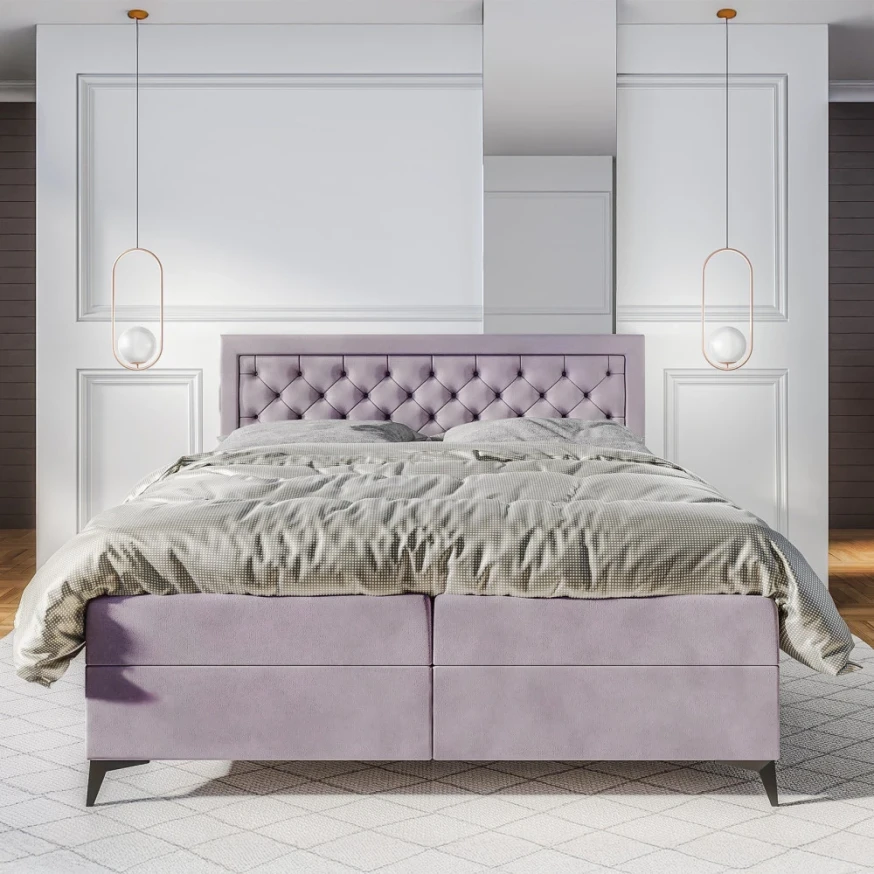 Boxspringbett LIZA 200x200 cm Boxspringbett LIZA 200x200 cm