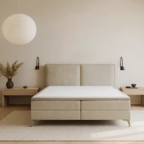 Boxspringbett LORI 200x200 cm