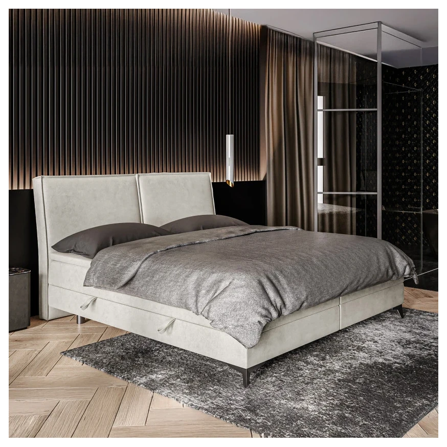 Boxspringbett LORI 200x200 cm Boxspringbett LORI 200x200 cm