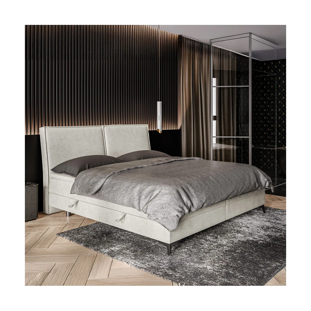 Boxspringbett LORI 200x200 cm Boxspringbett LORI 200x200 cm