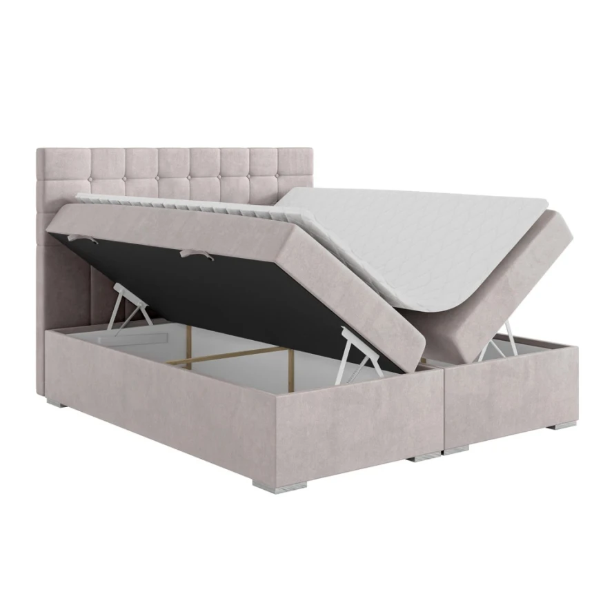 Boxspringbett CYLIA 120x200 cm