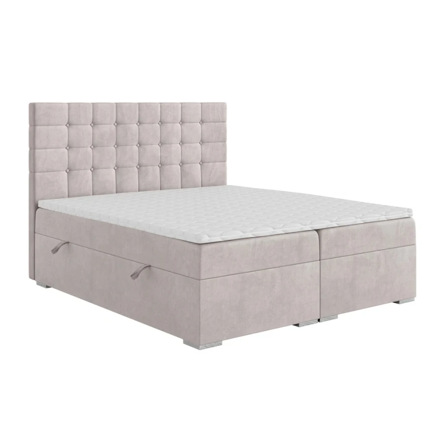 Boxspringbett CYLIA 140x200 cm
