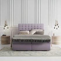 Boxspringbett CYLIA 180x200 cm