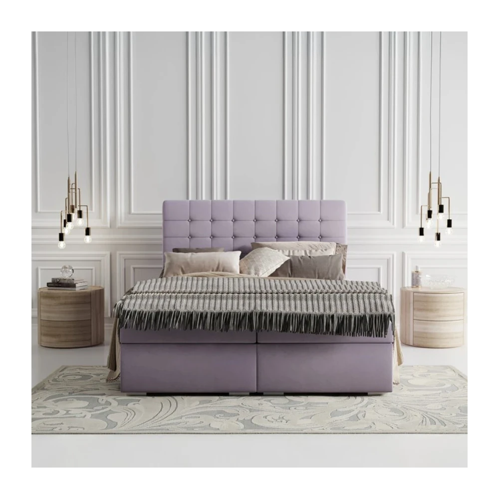 Boxspringbett CYLIA 180x200 cm