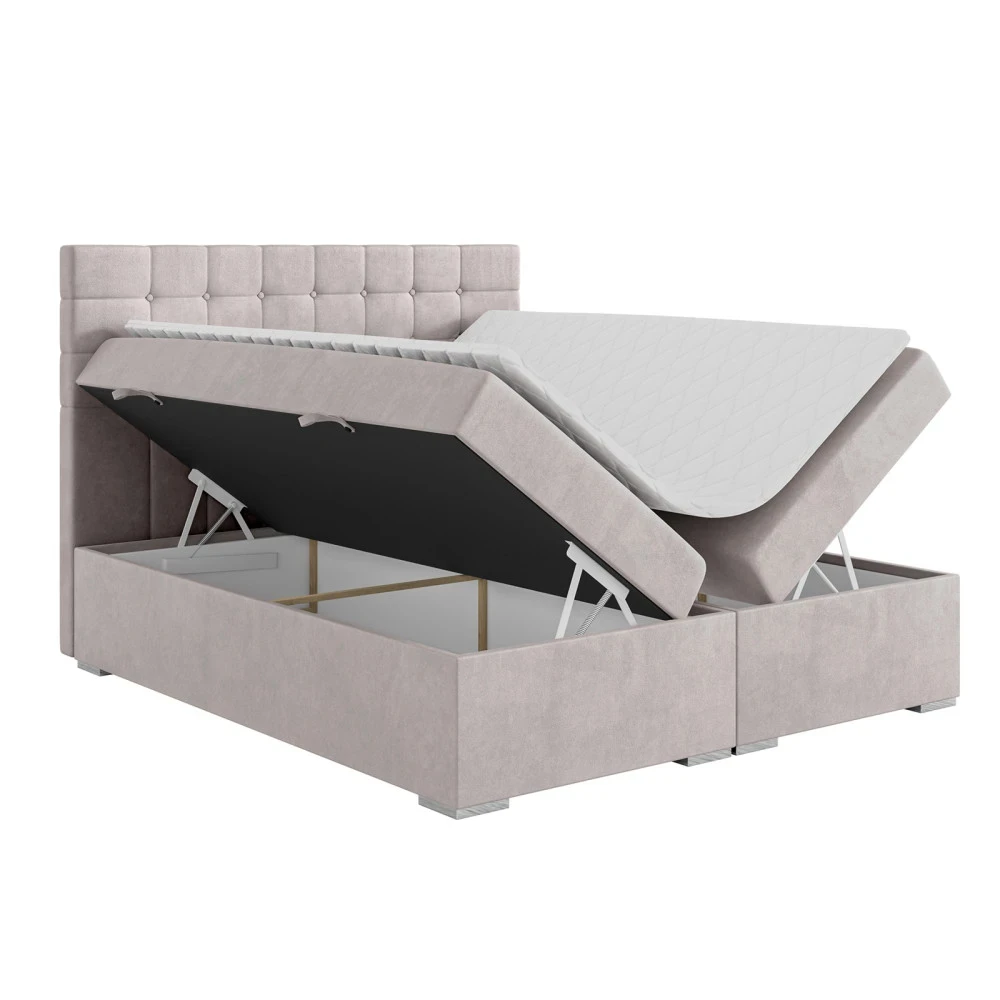 Boxspringbett CYLIA 180x200 cm