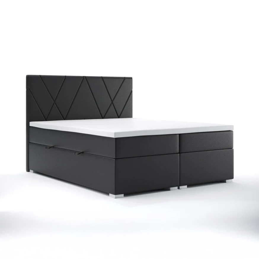 Boxspringbett LIRA 200x200 cm Boxspringbett LIRA 200x200 cm