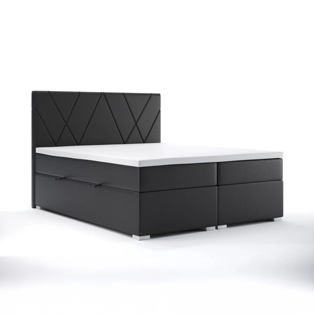 Boxspringbett LIRA 200x200 cm Boxspringbett LIRA 200x200 cm