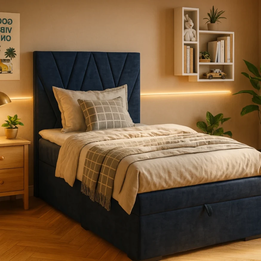 Jugendbett LIRA 90x200 mit Bettkasten Jugendbett LIRA 90x200 mit Bettkasten