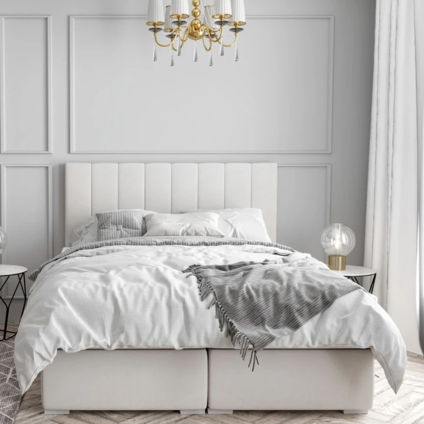 Boxspringbett PUREA 160x200 cm Boxspringbett PUREA 160x200 cm