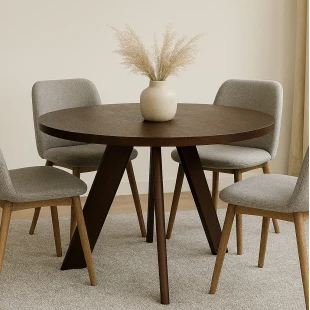 Esstisch LEX ausziehbarer runden