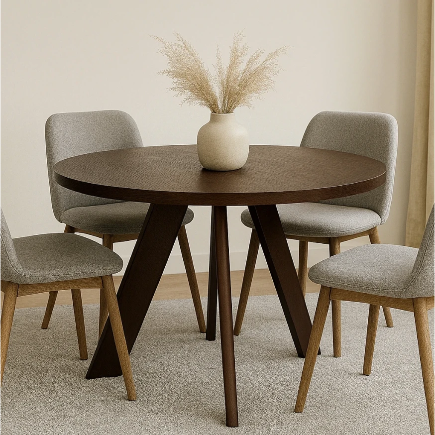 Esstisch LEX ausziehbarer runden Esstisch LEX ausziehbarer runden