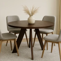 Esstisch LEX ausziehbarer runden