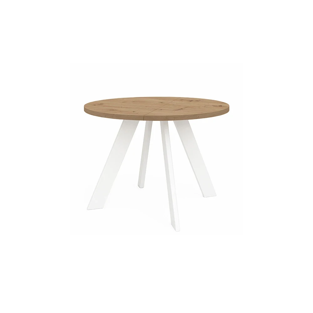 Esstisch LEX ausziehbarer runden Esstisch LEX ausziehbarer runden