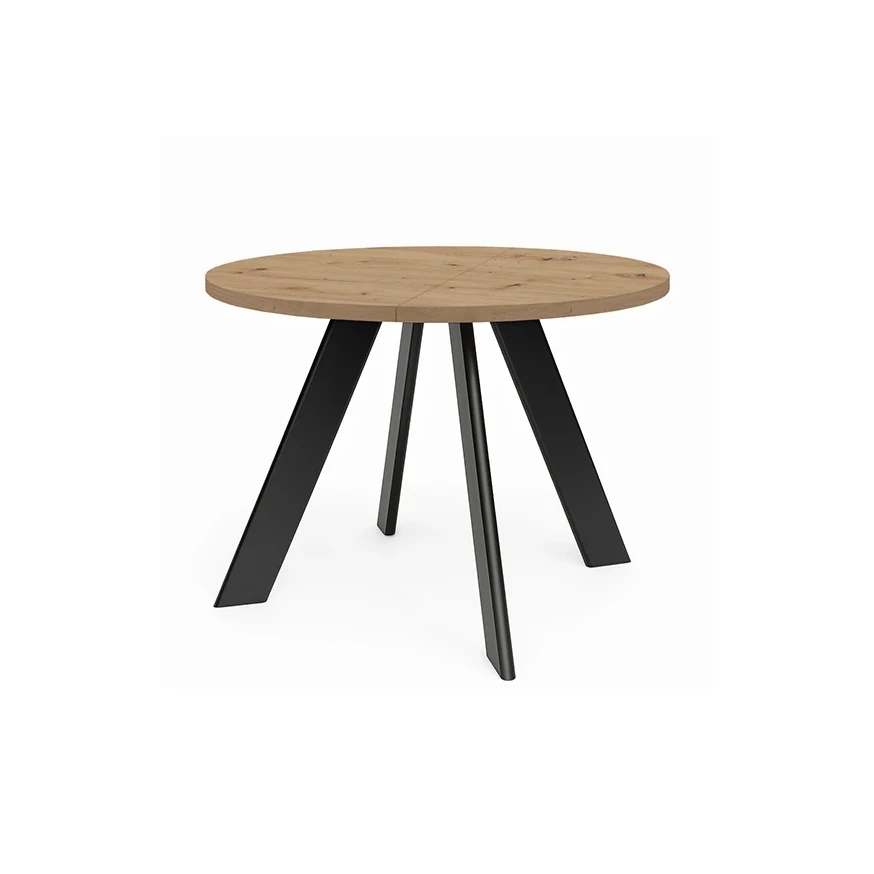 Esstisch LEX ausziehbarer runden Esstisch LEX ausziehbarer runden