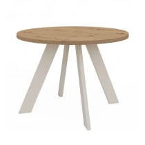 Esstisch LEX ausziehbarer runden