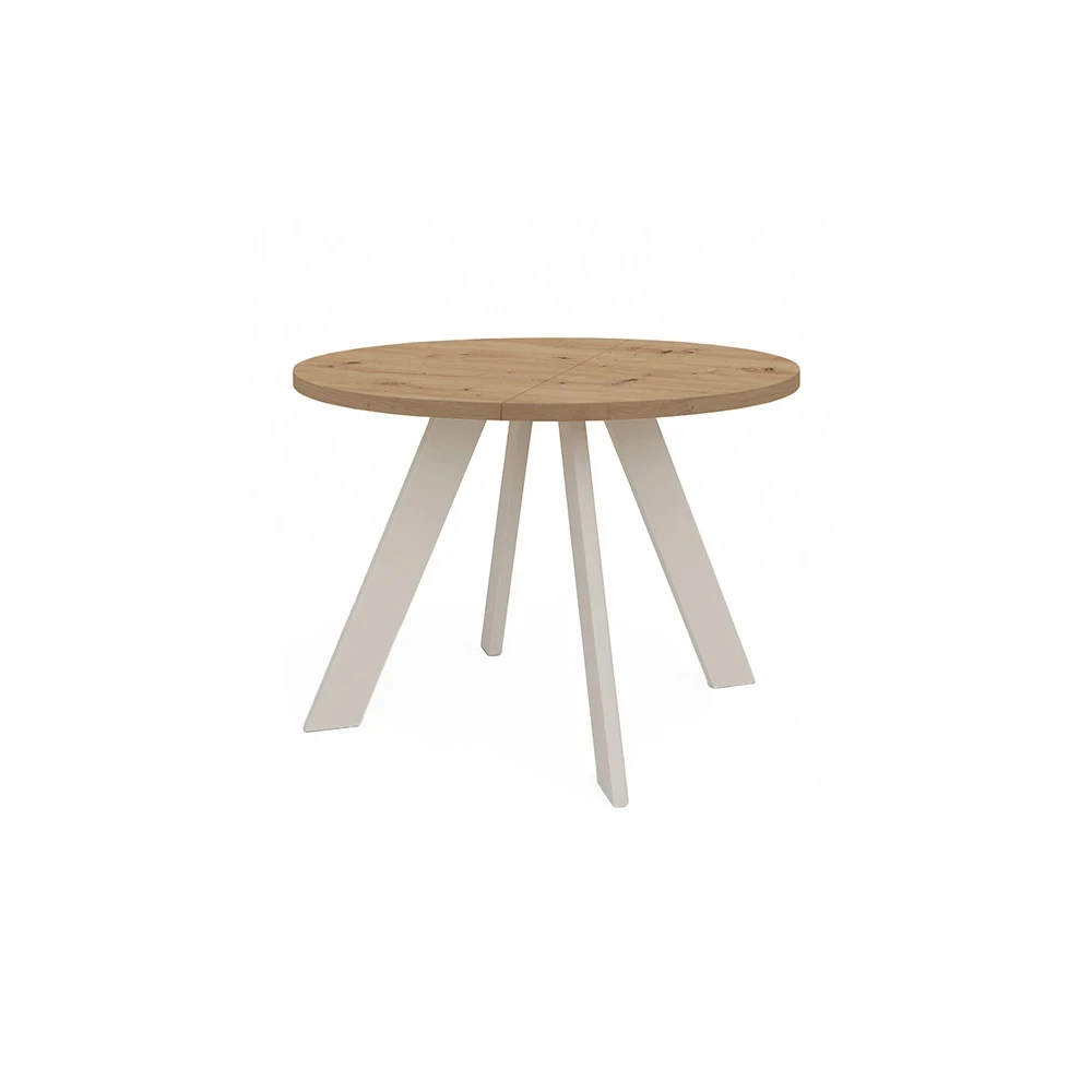 Esstisch LEX ausziehbarer runden Esstisch LEX ausziehbarer runden