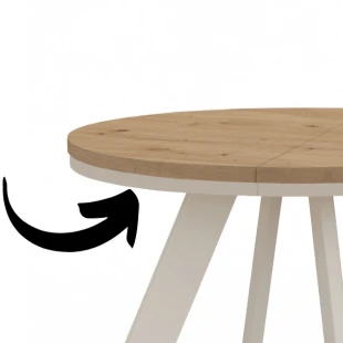 Ring-Gestell für den Esstisch LEX