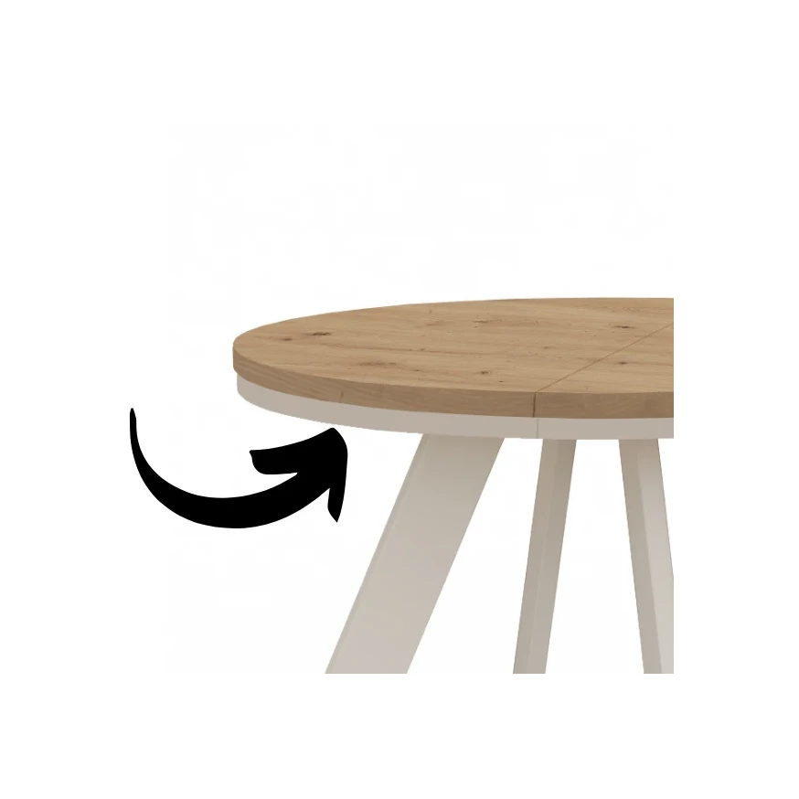 Ring-Gestell für den Esstisch LEX Ring-Gestell für den Esstisch LEX