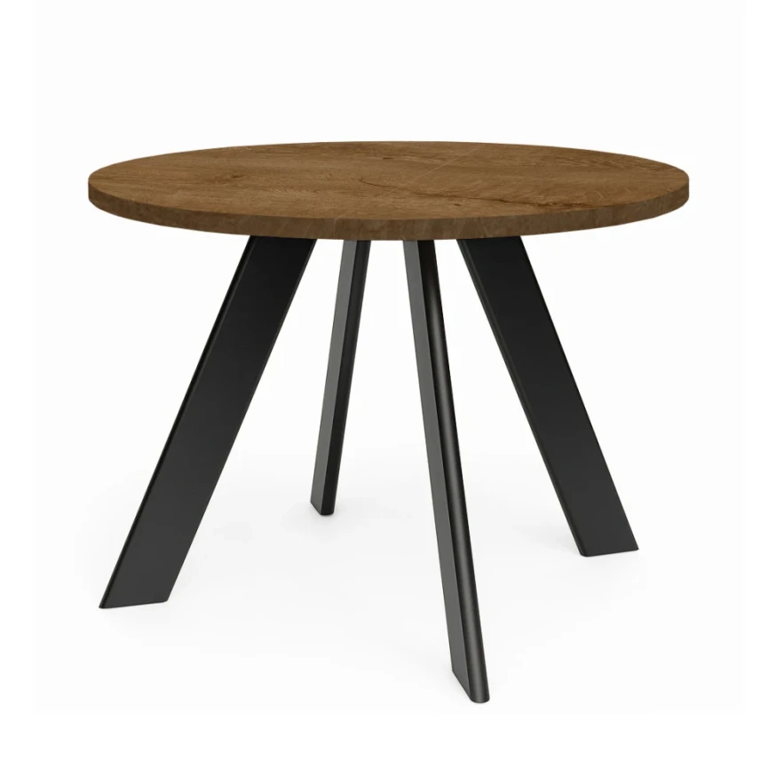 Esstisch rund braun ausziehbar günstig kaufen - Dekori Möbel