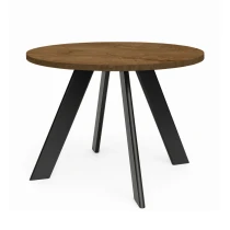 Esstisch rund braun ausziehbar günstig kaufen - Dekori Möbel