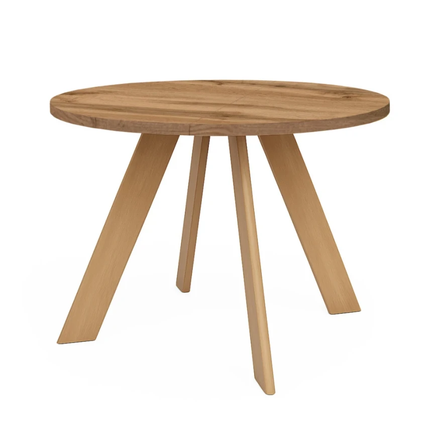 Esstisch rund braun ausziehbar günstig kaufen - Dekori Möbel