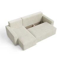 Ecksofa LIVIO mit bettkasten