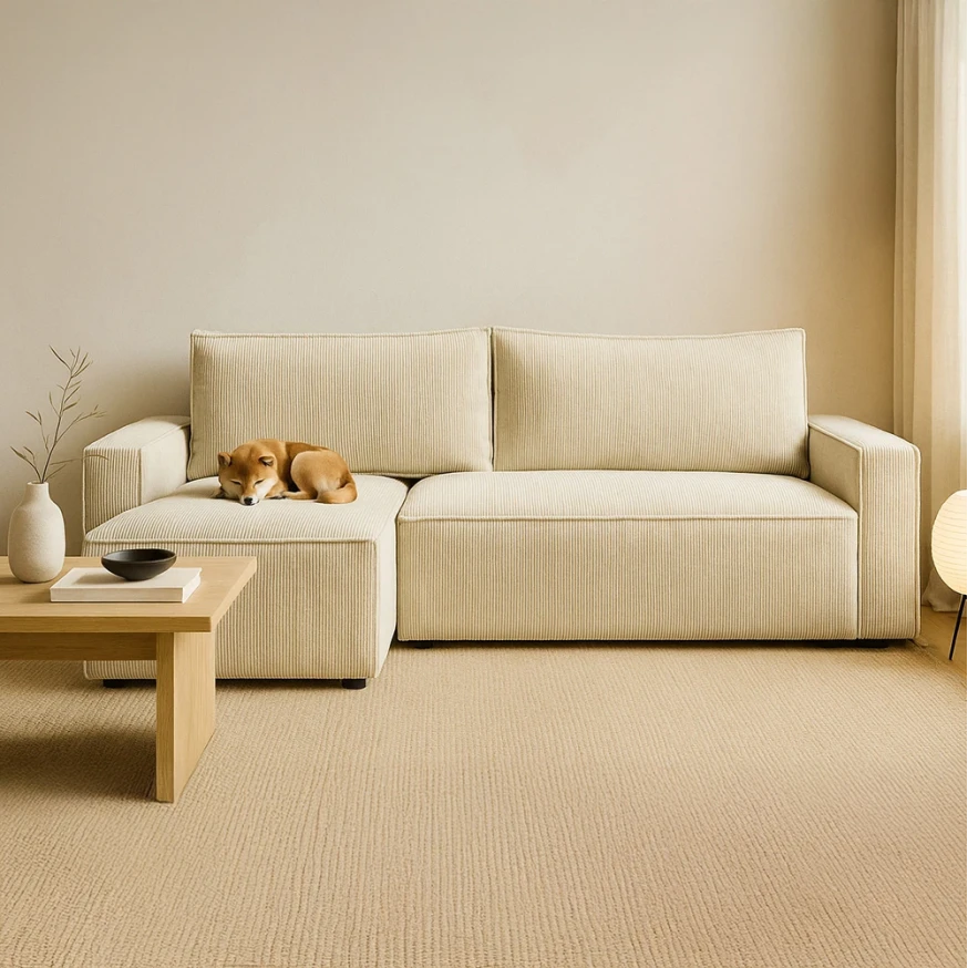 Ecksofa LIVIO mit bettkasten