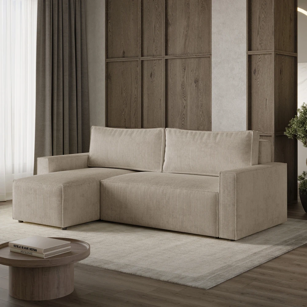 Ecksofa LIVIO mit bettkasten