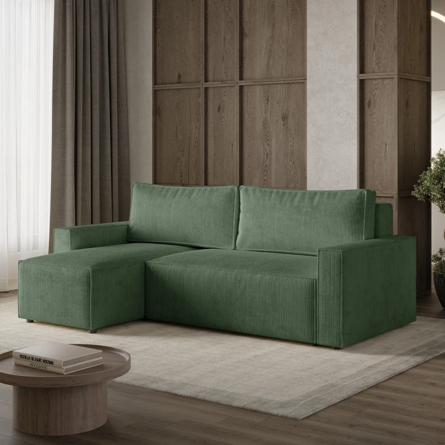 Ecksofa LIVIO mit bettkasten