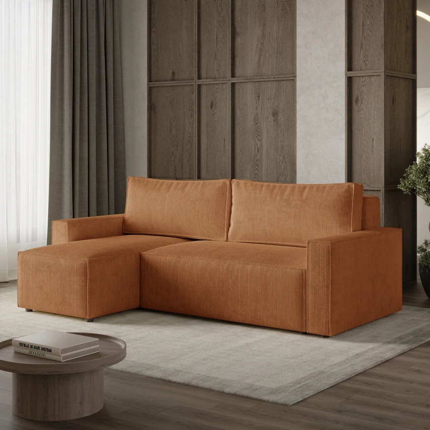 Ecksofa LIVIO mit bettkasten